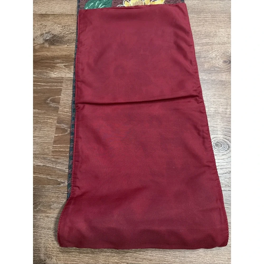 Vintage Tapestry Table Runner Sunflowers  53